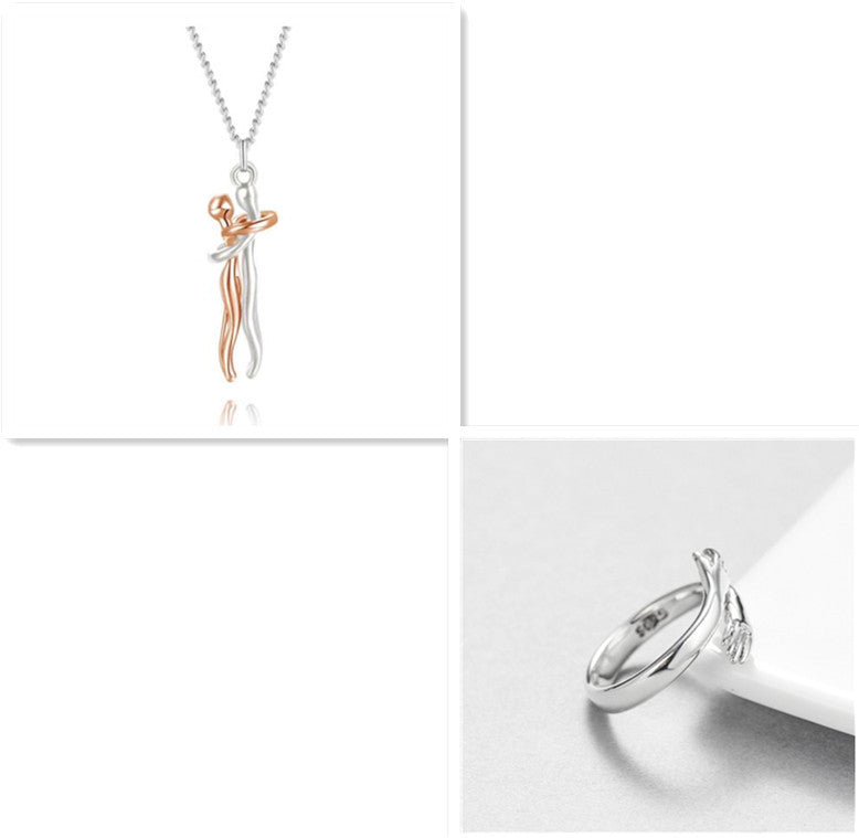 Love Hug Necklace For Men And Women