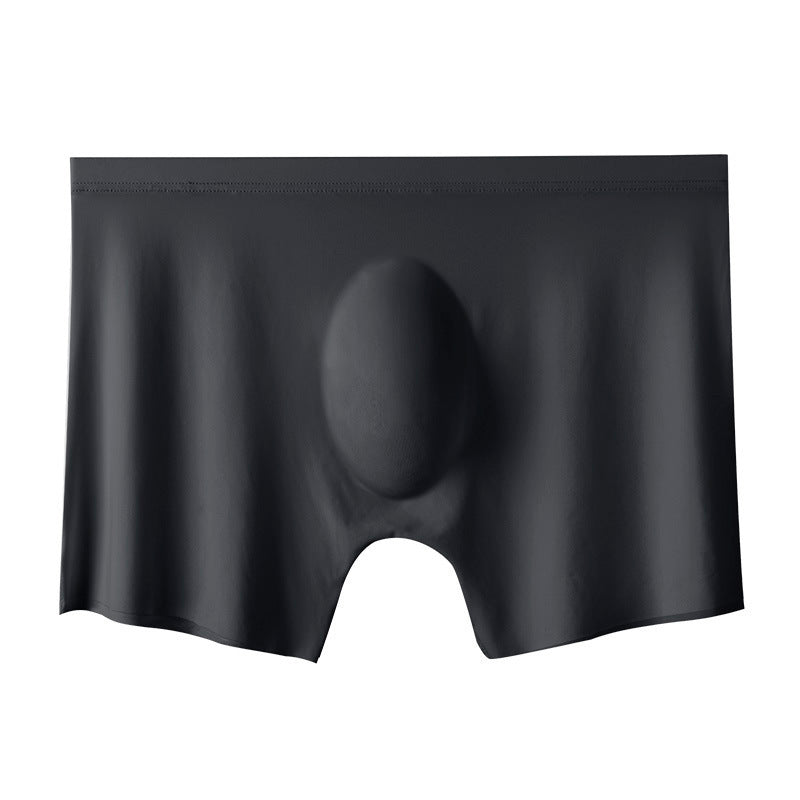 3D pocket Light and translucent Boxer Shorts For Men