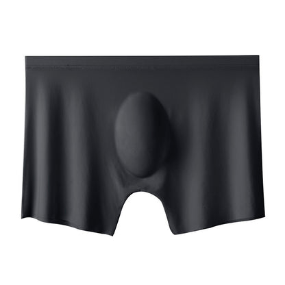 3D pocket Light and translucent Boxer Shorts For Men
