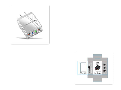 Quick 4 Slot Portable Charger