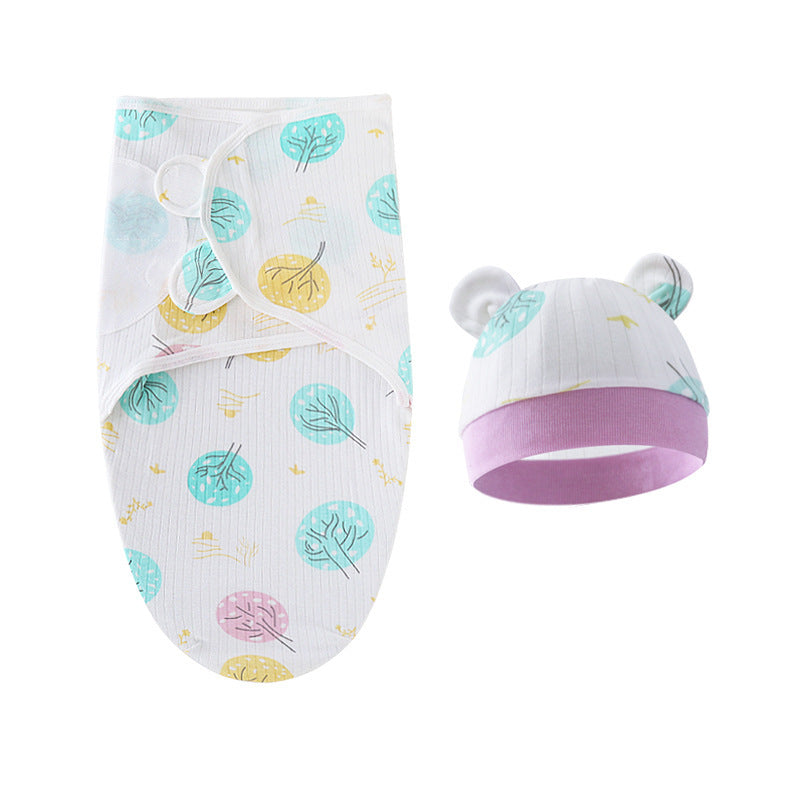 Newborn Baby Swaddling Quilt