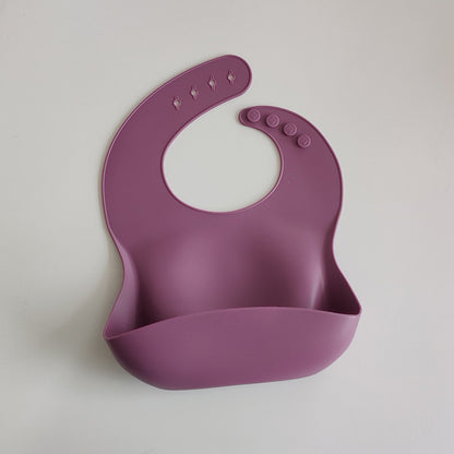 Lightweight Super Soft Silicone Bib