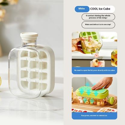 One-Click Molding Cooling Cup And Instant Ice Maker with Zero-Contact