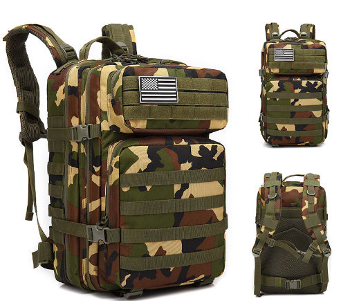 Outdoor Mountaineering Tactical Leisure Bag