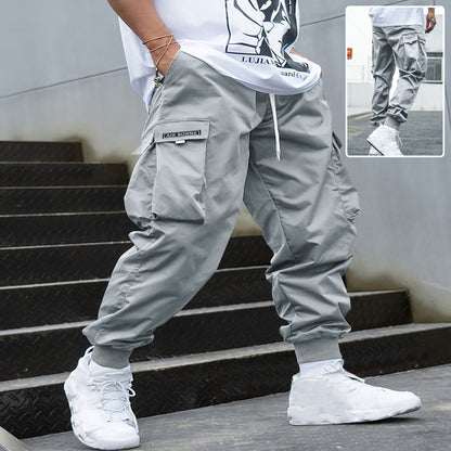 Men's Casual Hip-Hop Multi-pocket Cargo Pants