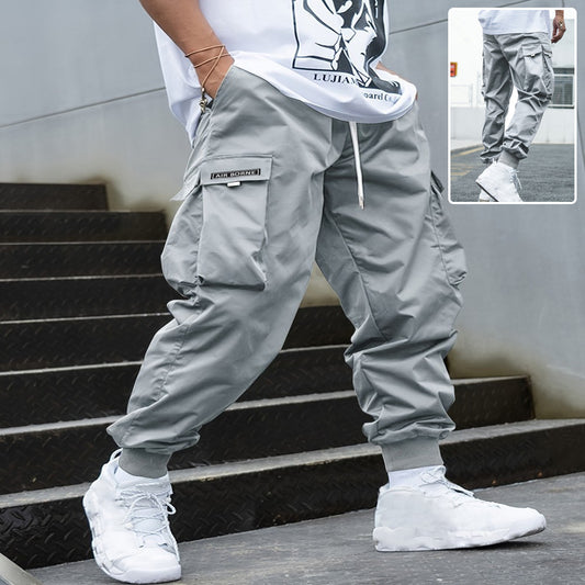 Men's Casual Hip-Hop Multi-pocket Cargo Pants