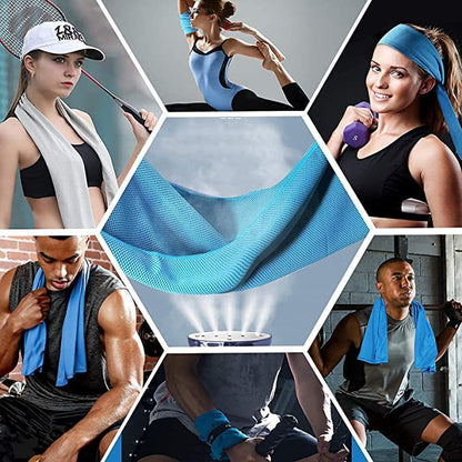 Mountaineering Ice Feeling Ice-cold Towel