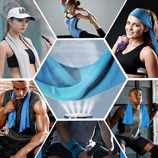 Mountaineering Ice Feeling Ice-cold Towel