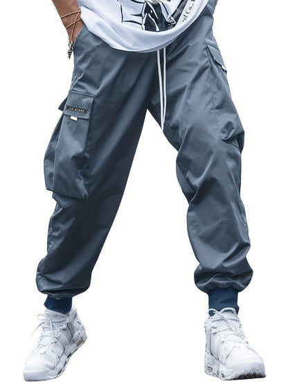 Men's Casual Hip-Hop Multi-pocket Cargo Pants