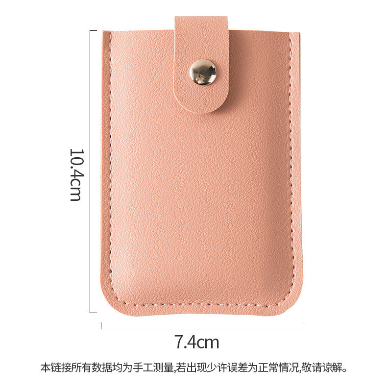 Laminated Concealed Pull-out Card Holder Bag