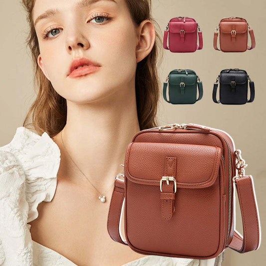 Unisex Vintage Large Capacity Messenger Bag