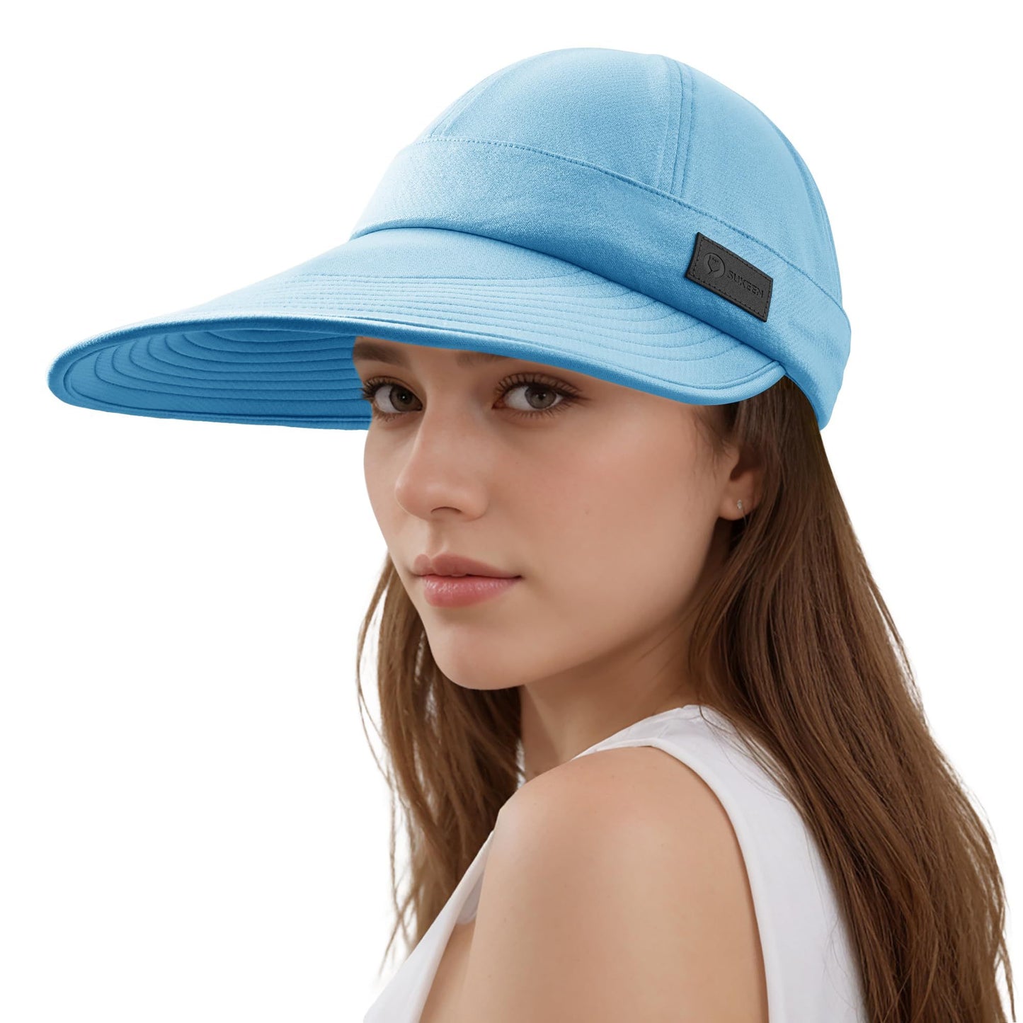 Sukeen Cooling Visor Cap For Women