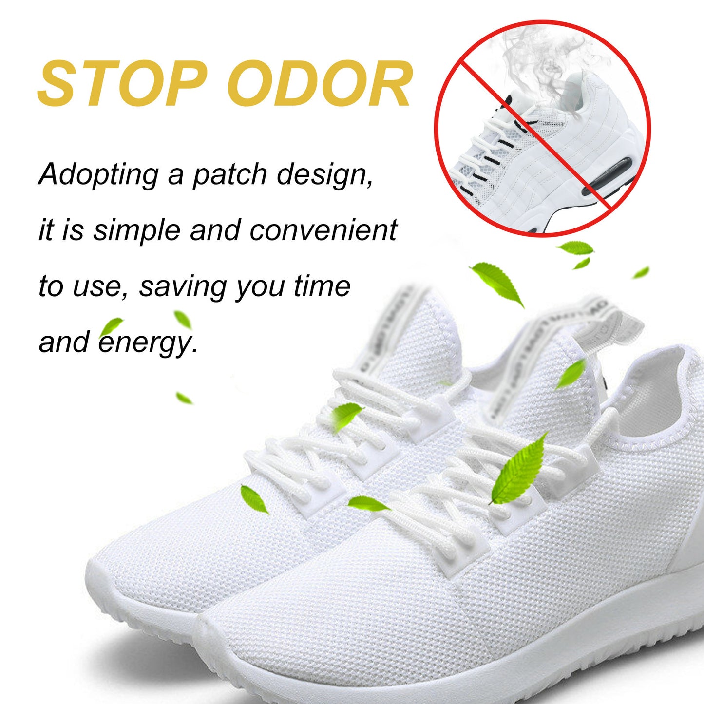 Deodorant Sweat-absorbent Shoe Stickers