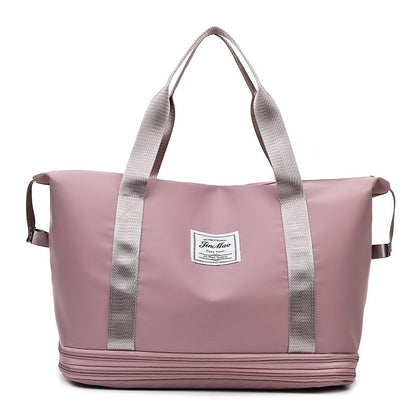 Large Capacity Double Expansion Storage Bag