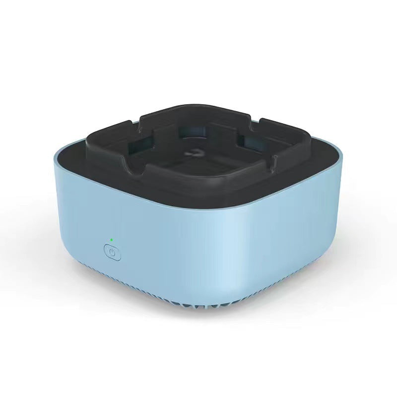 Auto-Purify Anion Smoke Removal Portable Car Ashtray