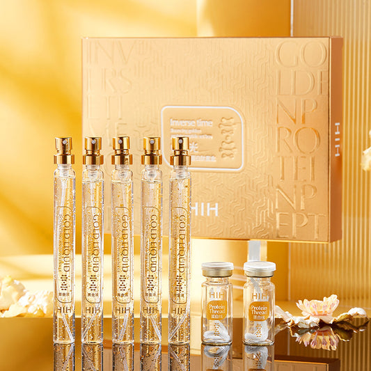 Gold Protein Peptide Kit Beauty Salon Skin Care Set