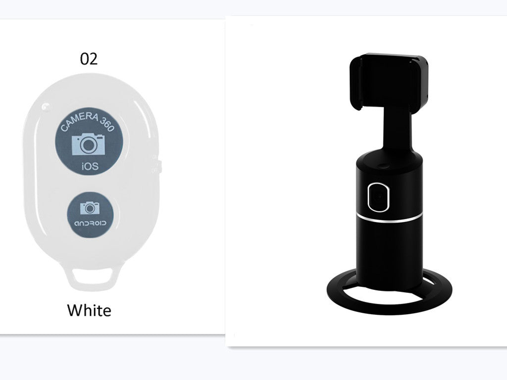 Smart Face Recognition Tracking Anchor Stand for Mobile Phone