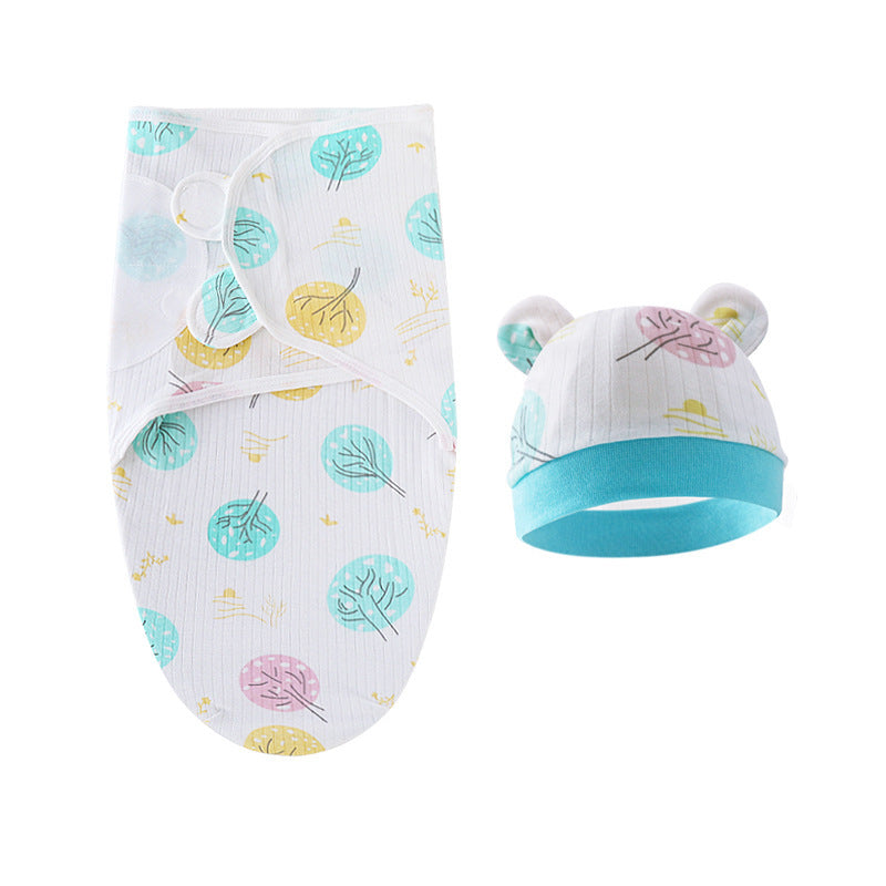 Newborn Baby Swaddling Quilt