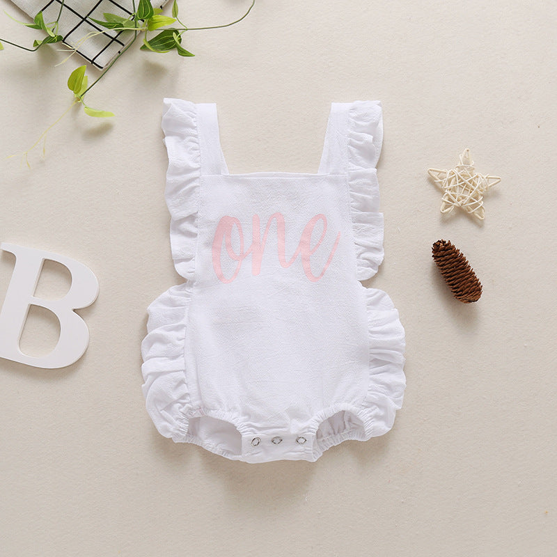 Infant Multicolor Bellyband Jumpsuit Romper