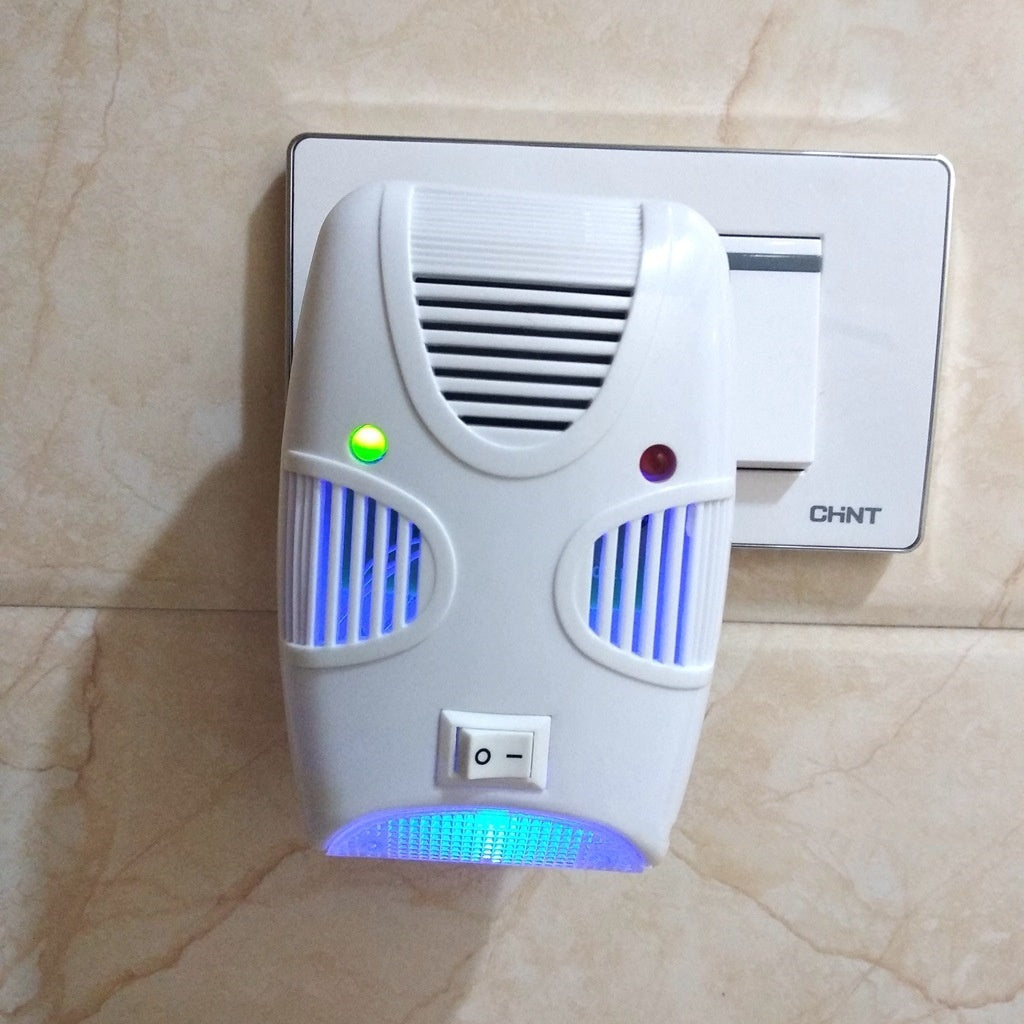 Upgraded Ultrasonic Pest Repeller – Electronic Insect & Rodent Repellent for Home Use
