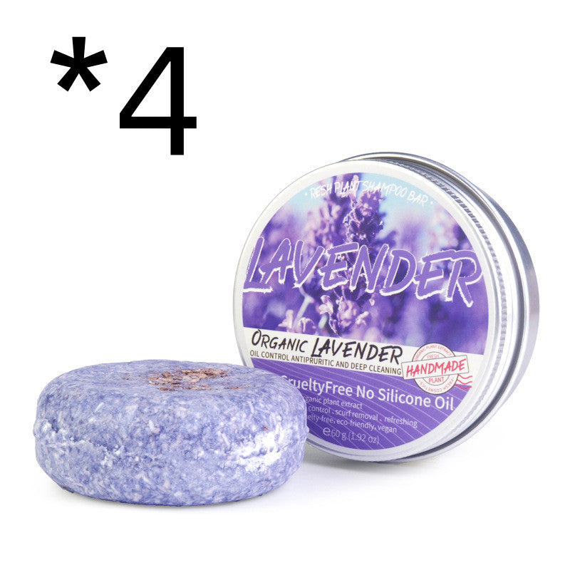 Refreshing Anti-dandruff Ginger Shampoo Soap