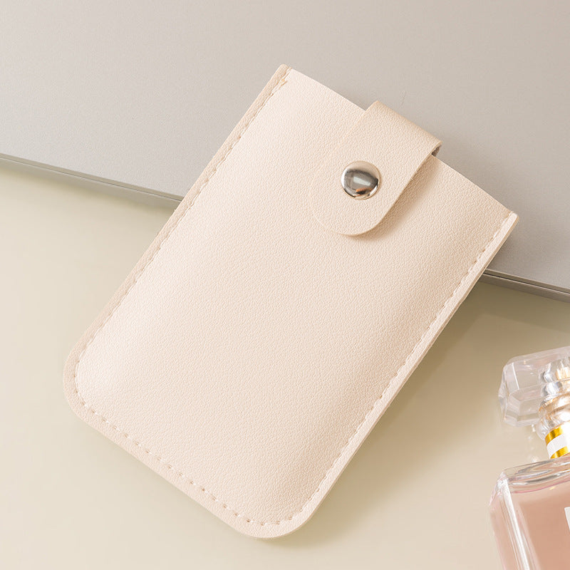 Laminated Concealed Pull-out Card Holder Bag
