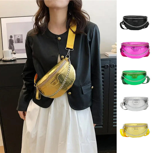 Women's Crossbody Leather Bag