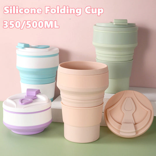 Collapsible Mug With Cover