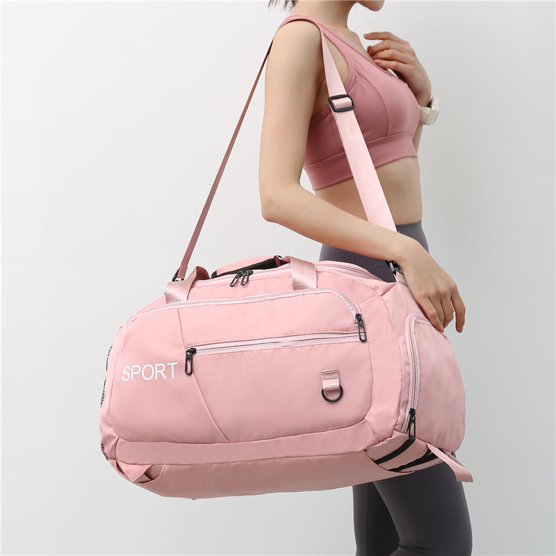 Waterproof Sports Gym Bag For Women