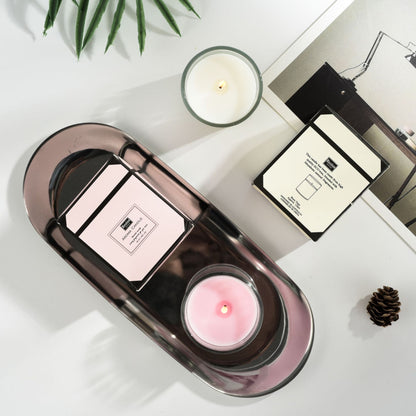 Plant Glass Aromatherapy Candles