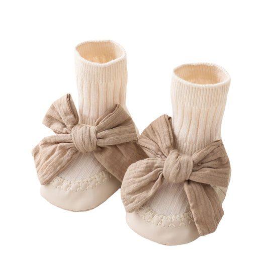 Baby Soft Bottom Cute Princess  Lace Footwear