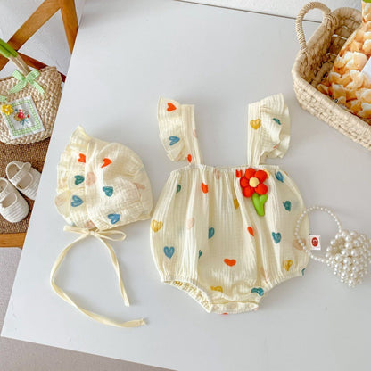 Baby Jumpsuit Sling Romper