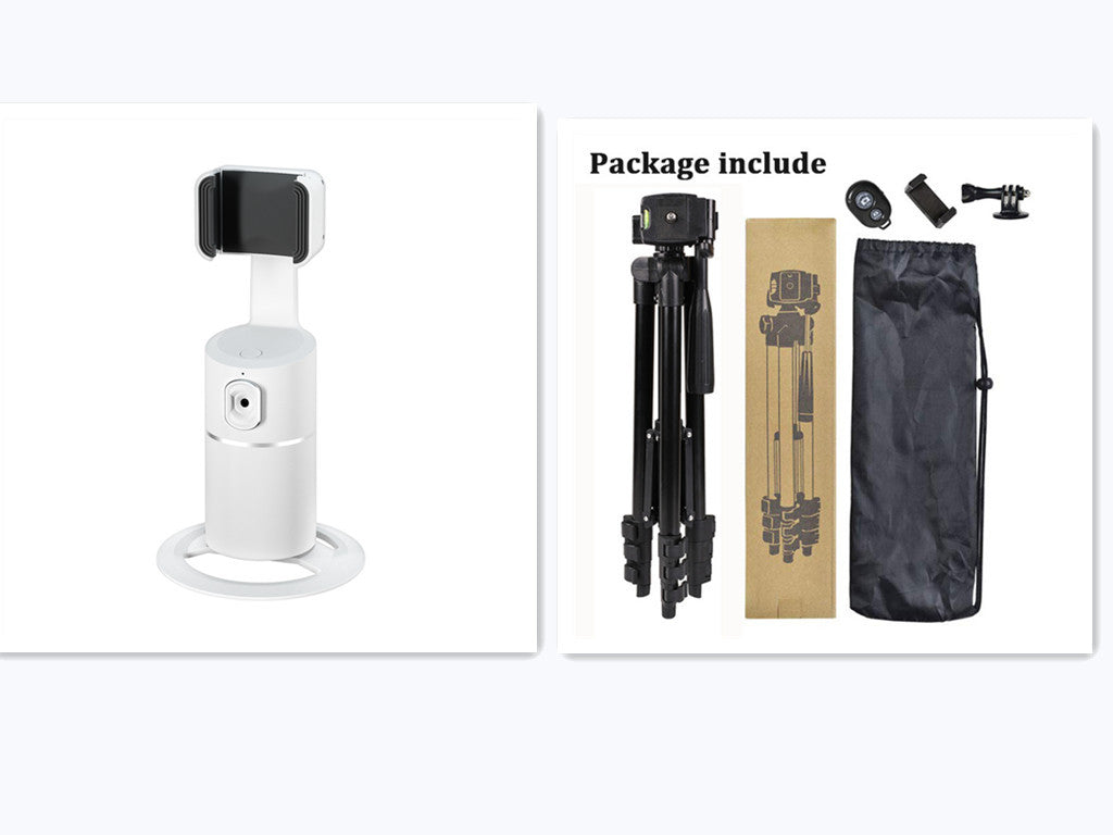 Smart Face Recognition Tracking Anchor Stand for Mobile Phone