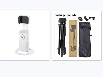Smart Face Recognition Tracking Anchor Stand for Mobile Phone