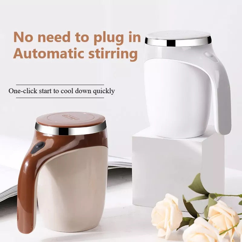 Rechargeable Automatic Magnetic Stirring Cup