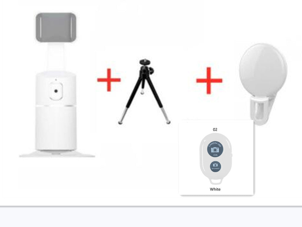 Smart Face Recognition Tracking Anchor Stand for Mobile Phone