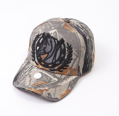 Letter Embroidery Graffiti Baseball Cap