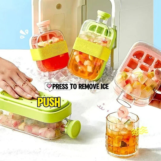 One-Click Molding Cooling Cup And Instant Ice Maker with Zero-Contact