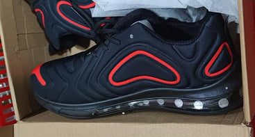 Outdoor Casual Air Cushion Lace-up Running Sports Shoes