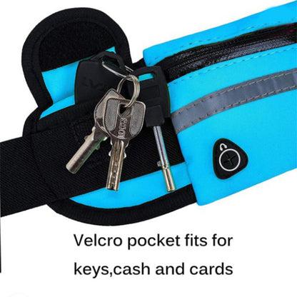 Fitness Waist Bag With Slim Pocket For Running, Hiking, Cycling, Workout, Sports