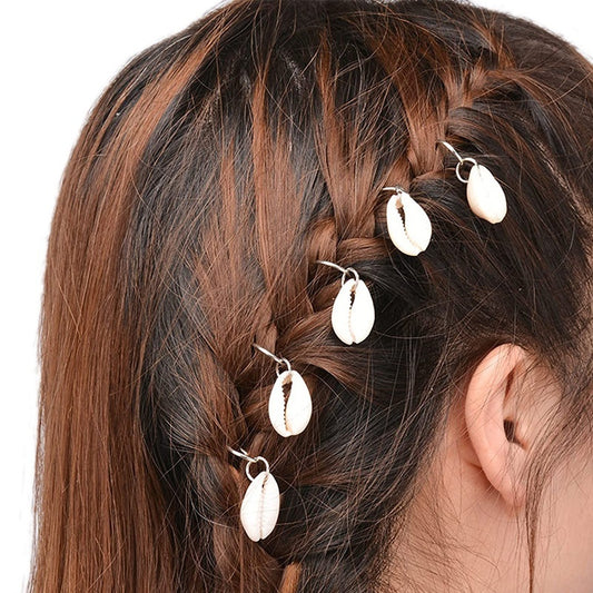 Lightning Shell Small Hair Ring Pendant