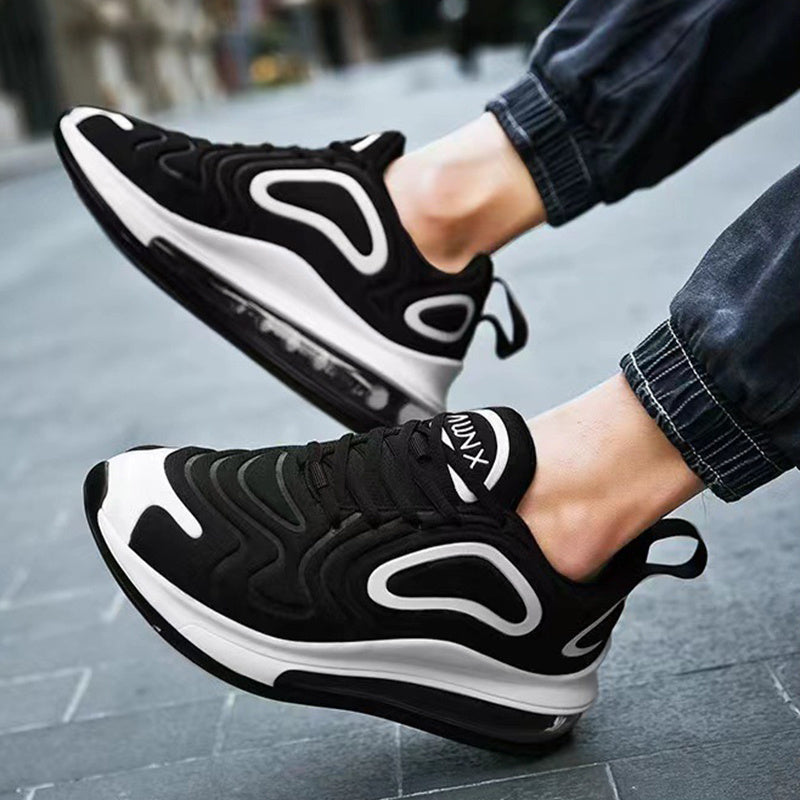 Outdoor Casual Air Cushion Lace-up Running Sports Shoes