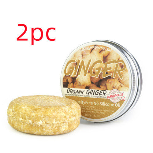 Refreshing Anti-dandruff Ginger Shampoo Soap