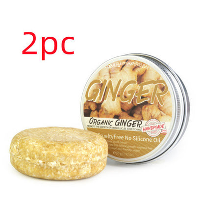 Refreshing Anti-dandruff Ginger Shampoo Soap