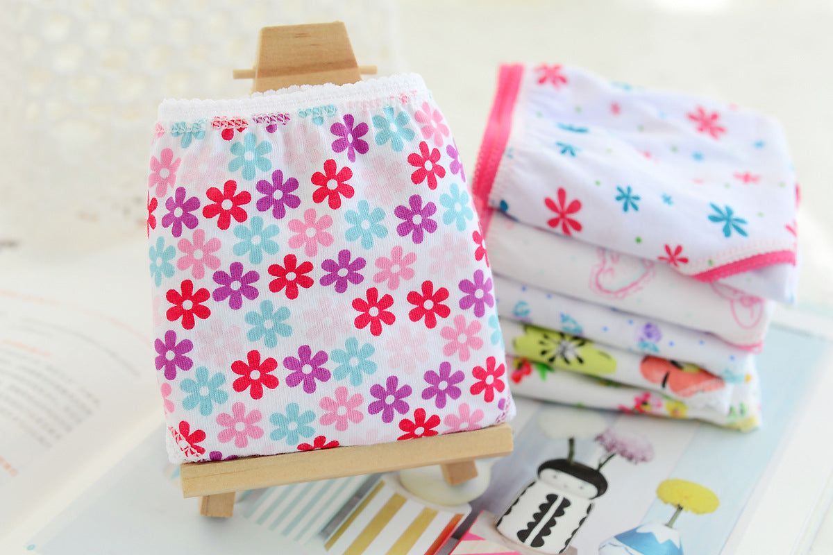 Children's Comfortable Cartoon Briefs