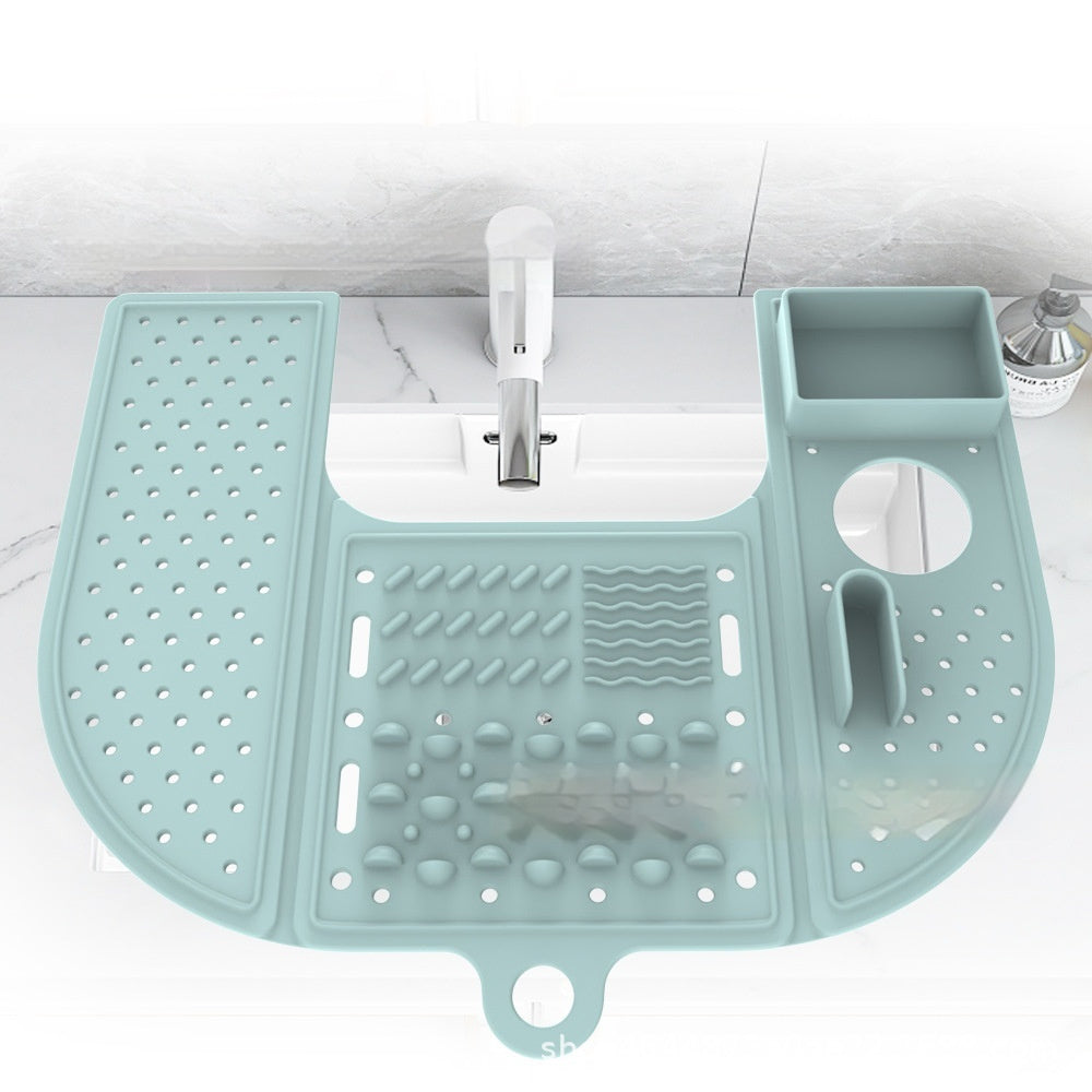 Foldable Silicone Sink Dresser