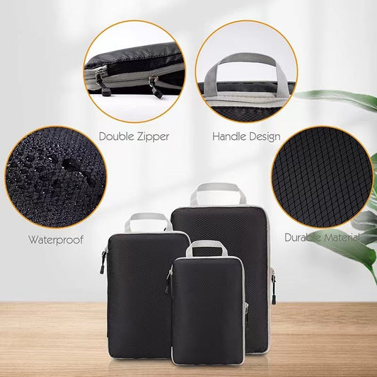 Buggy Bag Compressed Three-piece Stretchable Storage Bag