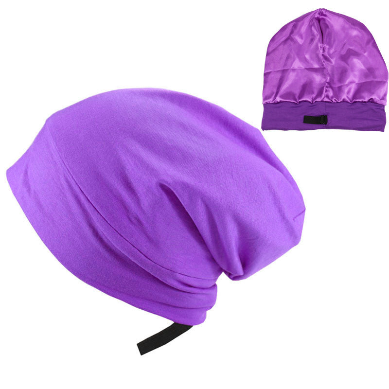 Adjustable Men's Satin Lined Hood