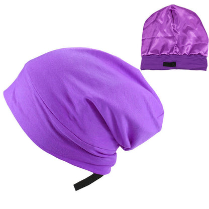Adjustable Men's Satin Lined Hood