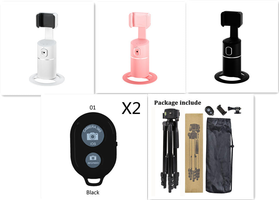 Smart Face Recognition Tracking Anchor Stand for Mobile Phone